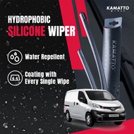Kamatto Wiper Nissan NV200 (2010-Present) Hydrophobic Silicone Water Repelling Coating