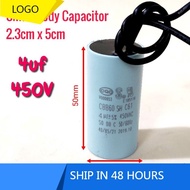 4uf 450V Capacitor Small Saiz Capacitor kapasitor