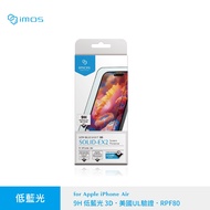 iMos Solid-EX2 iPhone Air Low Blue Light RPF80 Glass Screen Protector