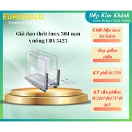 Eurogold ERV5425 cutting board knife price