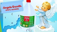 Alcohol 70% 1 Galon 3.2 L with Scent ( Angels Breath , Cucumber Melon )