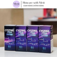 [GENUINE] CYSTINE PLUS PILLS REDUCE ACNE, PREVENT HAIR LOSS, REDUCE SKIN PIGMENTATION BOX OF 60 PILL