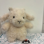 Cute Culry Hair Sheep Plush Toy Stuffed Sheep Doll