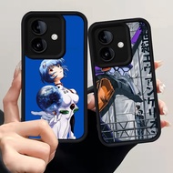 H6 Neon Genesis Evangelion Case Case for OPPO A18 A38 A17K A60 A58 A17 5G Realme C55 N55