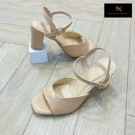 Nicholas Edison Heel Fiona Sandal block heels medium high formal
