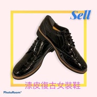 $599 Viva Circus 日本漆皮復古女裝鞋
