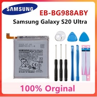 แบตเตอรี่​ Samsung Galaxy S20 Ultra S20Ultra S20U Original Samsung Phone Battery EB-BG988ABY 5000mAh