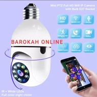 (PRICE REDUCTION) IP CAMERA CCTV V380 8MP PTZ SPEED DOME MINI CCTV CAMERA BULB