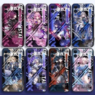 OPPO A5 A9 A31 2020 A8 A5S AX5S A12 A57 A77 A77S R11S Plus R15 R17 Pro 230806 Black soft Phone case Kafka Arknights