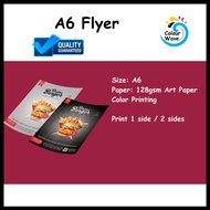 A6 Flyer /Digital Printing