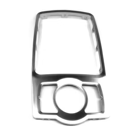 4F0864260A For Audi A6c6 2005-2012Front Console Frame Decoration Bezel MMI Shift Knob Fixed Frame Pa