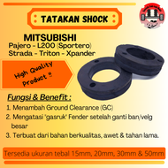 Lift Kit Support Shock Spacer Coil Spring Karet Tatakan Shockbreaker Depan Pajero Xpander Strada Tri