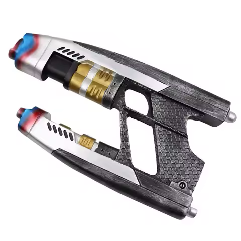 Movie Star Lord Blaster Resin 1:1 Replica Cosplay for Guardians of The Galaxy Peter Quill Halloween 
