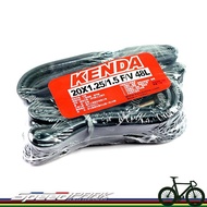 Speed Park KENDA 20x1.25/1.5 F/V 48L 48 Long French Nozzle 406 Inner Tube Made In Taiwan One Piece