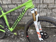 Bianchi METHANOL SL 27.5 | SHMANO XTR 11x2 DI2 electronic shifting XTR pedals, FOXFACTORY SC front s