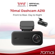 70mai A210 Dashcam | Front & Back Set