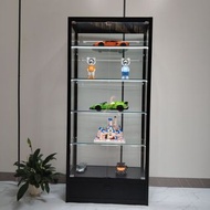 訂製玻璃展示櫃 手辦櫃模型玩具防塵櫃 #鋼化玻璃glass display cabinet