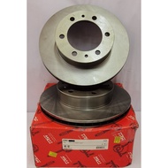Disc Rotor Front (TRW) for Toyota Hliux Revo KUN26 GUN125 GUN126 KUN26 2011-2018 Fortuner TGN51 318.
