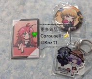 （祝 界之軌跡 發售 ） 閃之軌跡 結社 週邊 set 1 (包本地郵政平郵）
