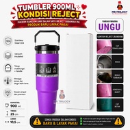 REJECT Tumbler Vacuum Stainless Steel Handle 900ML Barang Baru Kondisi Rijek Dari Pabrik Tahan Panas