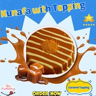 Special Edition Kunafa Plate – Caramel Drizzle | Ready to Eat Best Seller