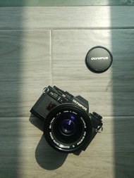 超新淨Olympus OM10 black 菲林相機連鏡