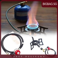[bigbag.sg] 1.5FT Propane Regulator and Hose 0-20 PSI Adjustable LP Gas Grill Regulator Hose