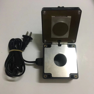 Xin Rui Jin กาแฟแบบใช้แล้วทิ้งเปลือกหอยสําหรับ Nespresso Mi Heart เครื่องชงกาแฟอลูมิเนียมฟอยล์ซีล Pu