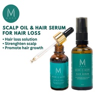More is More by Mare Hair Serum and Scalp Oil - Hair Loss Rambut Gugur