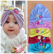 Naomi Children's Turban Baby Girl Turban/ Baby Turban/ 0-6 Months Baby Girl Bandana/ Newborn Baby Ba
