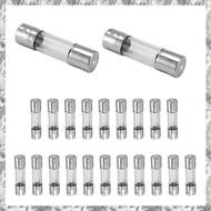 20 x 250 V 2A F2AL Quick F link Glass tube fuse 5 mm x 20 mm
