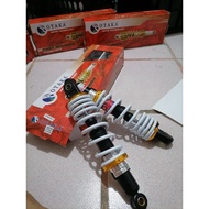 SHOCK ABSORBER 280MM XRM PAIR WHITE