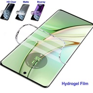 2pcs Hydrogel Film For Realme GT8 Pro GT7 Pro GT6 T GT 8 7 6 Pro Screen Protector Fingerprint-free