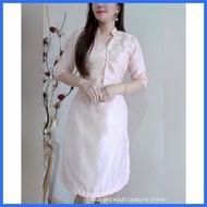 ╛  ◶  ⎅ MODERN FILIPINIANA LADY BARONG DRESS