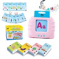 Spanish Talking Flash Cards for Toddlers 2 3 4 5 6 - Spanish Learning Toys Bilingual Toys Spanish En