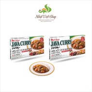 Combo 2 Hộp Viên Xốt Cà Ri Nhật Bản Java Curry 200g