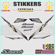 SMASH 115 2011 SUZUKI SMASH 115 2011 STOCK DECALS