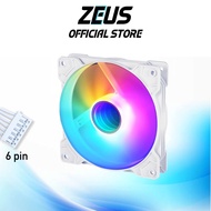 กล่องควบคุมไฟ พัดลม RGB Cooling Fan Controller Coolmoon 4pin Molex