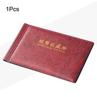 [MMAL#] Paper Money Pocket Wallet Currency Banknote Collection Album 20 Notes Pages❀