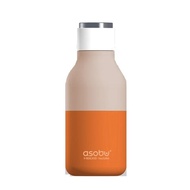 ASOBU URBAN WATER BOTTLE PASTEL ORANGE 460ML