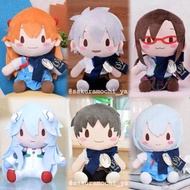 全港最齊✅ 單售✅ 全新再販現貨 SEGA 世嘉 新世紀福音戰士 EVA 惣流明日香蘭格雷 明日香 碇真嗣 渚薰 綾波麗 綾波零 劇場版 長髮麗 真希波 真希波真理伊拉絲多莉亞斯  Fufu（L si