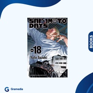 Gramdedia Medan - Sakamoto Days 18