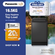Panasonic NA-FD165V3BT (16.5kg) Easy Hygiene & Convenient Top Load Washing Machine