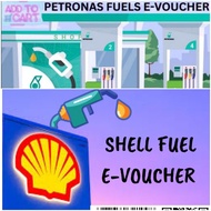 [SPAYLATER] SHELL FUEL / PETRONAS PETROL ONLY 🎟️ E-VOUCHER WORTH RM20 / RM50 / RM100 ONE-TIME PASS