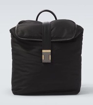 Christian Louboutin Nox leather-trimmed backpack