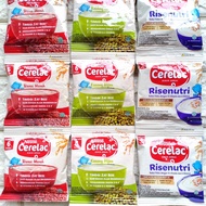 [GJK] Nestle Cerelac sachet Bubur Sereal Bayi Sachet 20gr bubur Mpasi bayi usia 6 bulan bubur saset