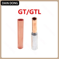 Copper connecting pipe GT-16/25/50/70/95 cable GTL copper aluminum pipe middle connector straight th