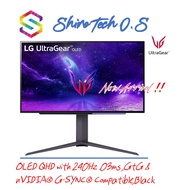 LG 27GR95QE-B 27" UltraGear™ OLED Gaming Monitor QHD with 240Hz