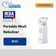 Yuwell Mesh Nebulizer Portable Diffuser Liquid Asthma M103