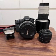 （有盒）Canon EOS 6D （kit鏡+ 2 支鏡頭 + 閃光燈 + 2 電）